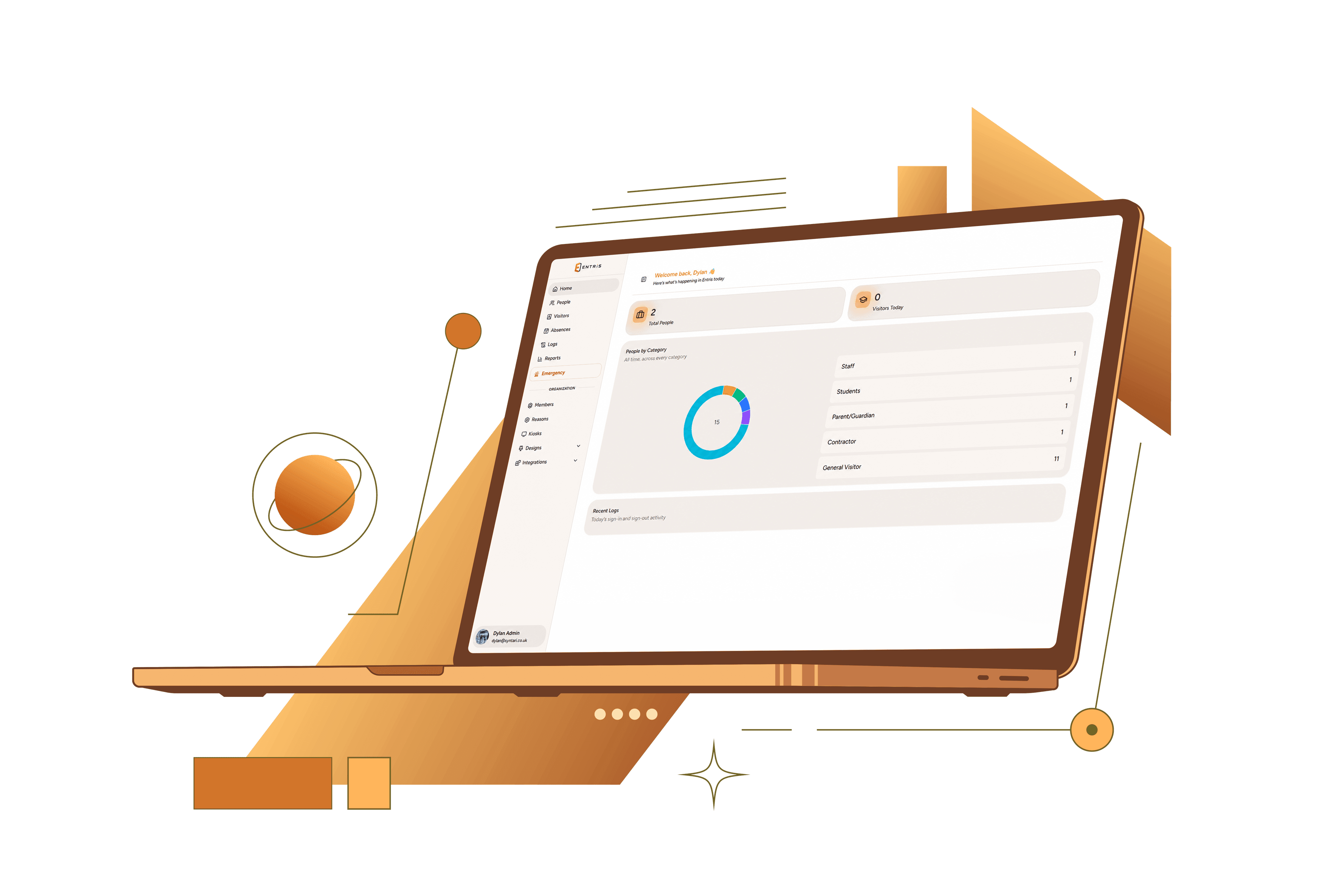 Entris Dashboard